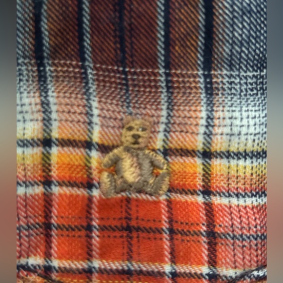 6-12M Baby Gap Plaid & Jean Outfit - Picture 4 of 5